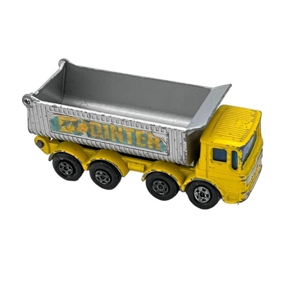 Matchbox Superfast No 51 Wheel Tipper Ergomatic Cab 1969 - Picture 3 of 6